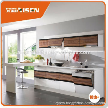 Great durability factory directly Hangzhou professional manufacturer lacquer kitchen cabinet